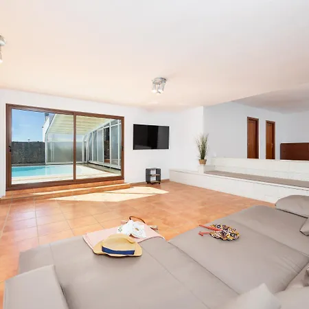 Asomada וילה La Asomada (Lanzarote)