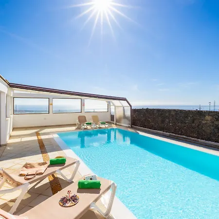 Asomada וילה La Asomada (Lanzarote)