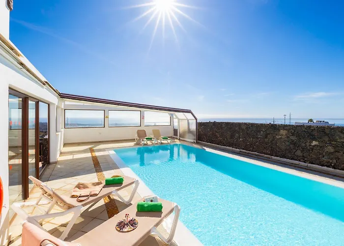 Asomada Villa La Asomada (Lanzarote)