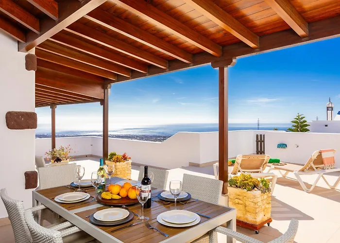 Villa Asomada La Asomada (Lanzarote)